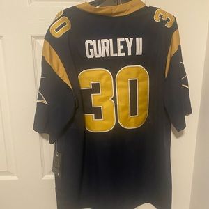 Vintage Style #30 Todd Gurley Jersey